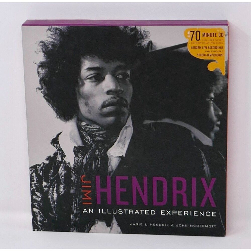 Jimi Hendrix : An Illustrated Experience by Janie Hendrix, John McDermott (2007)
